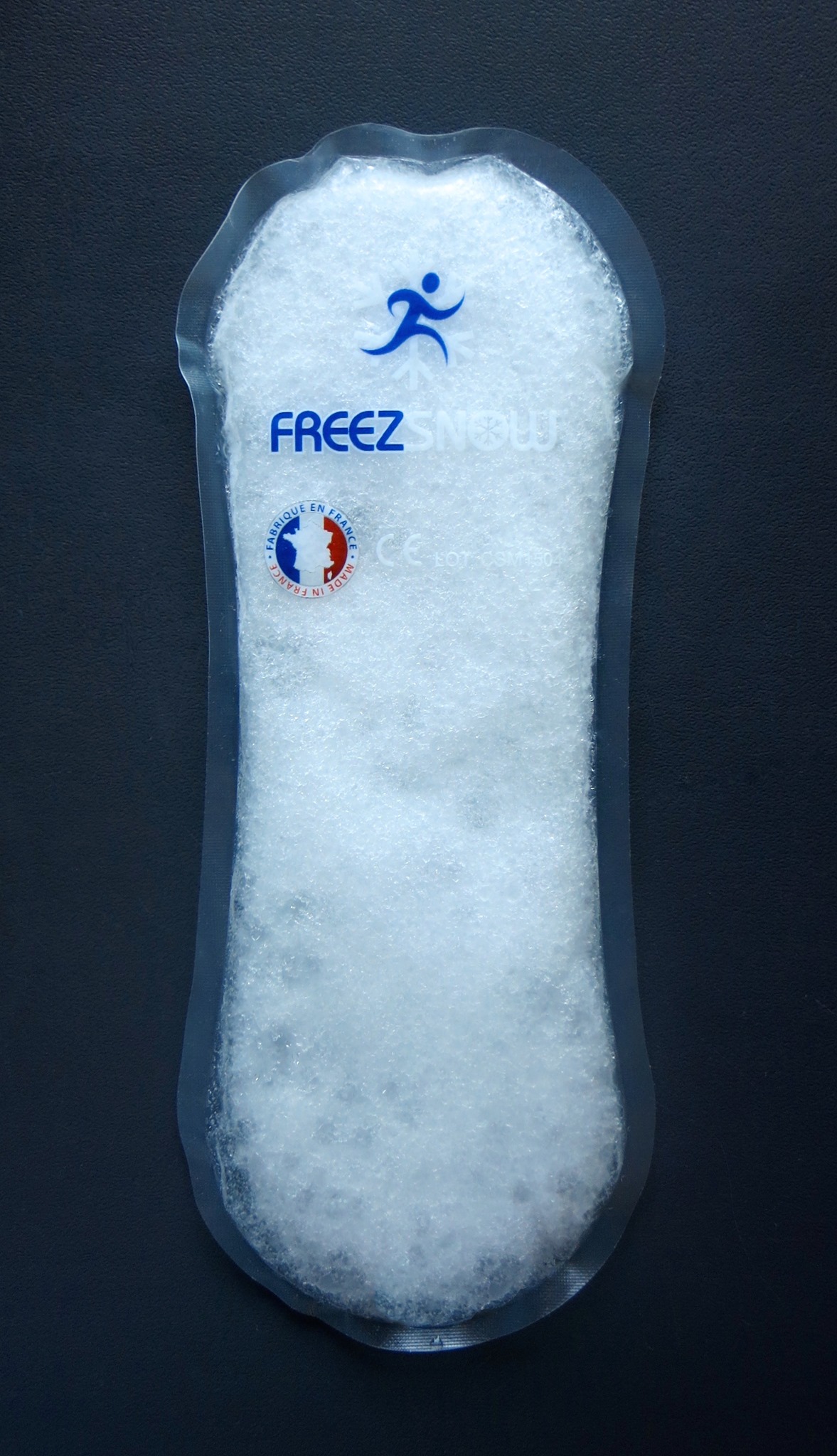 Serviette et poche de gel pour bains dérivatifs & cryothérapie